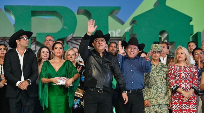 ¡Fenapo 2025 espectacular! Ricardo Gallardo inaugura fiesta de las y los potosinos