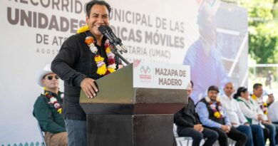 En Mazapa de Madero, Eduardo Ramírez reafirma su compromiso con la salud y la seguridad