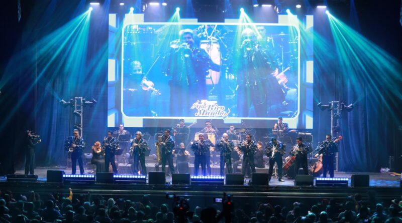 Orquesta de Pérez Prado, postulada a Latin Grammy con su álbum “Larga vida al mambo”, con el que celebra 75 años
