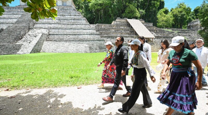 Gobierno federal presenta “México Imparable-Serial Medio Maratón”; arranca en Palenque el próximo14 de septiembre