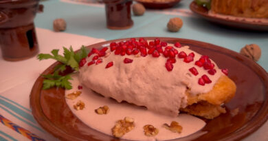 Se presenta en Morelos la temporada 2025 de chiles en nogada como eje turístico y gastronómico
