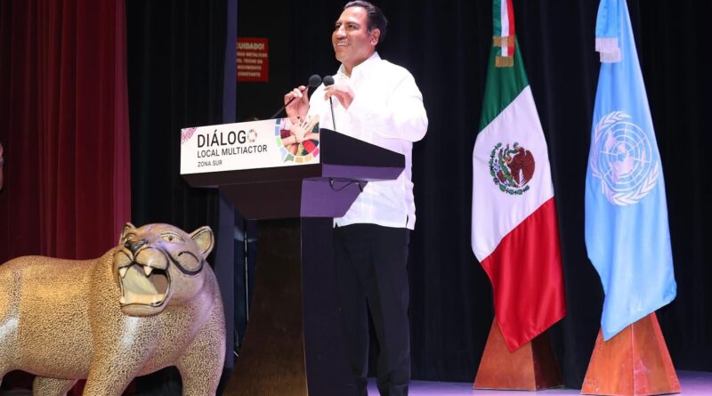 Eduardo Ramírez fortalece cooperación con Naciones Unidas para el desarrollo sostenible