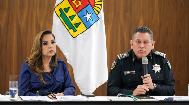 Trabaja Mesa de Seguridad Turística en fortalecer gratas experiencias para turistas, visitantes y locales: Mara Lezama