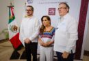 Quintana Roo, primer estado en sumarse al Plan México; anuncian Mara Lezama y Marcelo Ebrard adquisición de autobuses eléctricos totalmente hechos en México