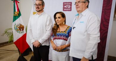 Quintana Roo, primer estado en sumarse al Plan México; anuncian Mara Lezama y Marcelo Ebrard adquisición de autobuses eléctricos totalmente hechos en México