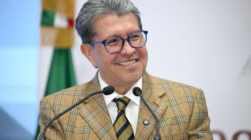 Ricardo Monreal anuncia la hoja de ruta para el próximo periodo de sesiones