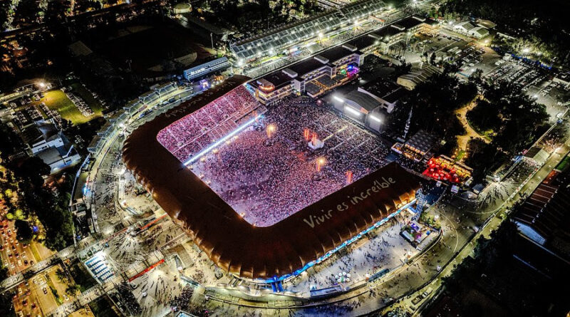 Estadio GNP Seguros cumple un año de música rompiendo récords