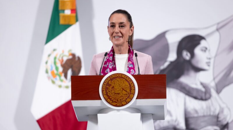 Descarta Sheinbaum riesgo de invasión de EU por orden ejecutiva de Trump contra cárteles