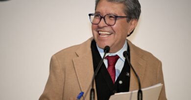 Ricardo Monreal respalda postura de la presidenta en defensa de la soberanía, el territorio nacional, la Constitución y las leyes