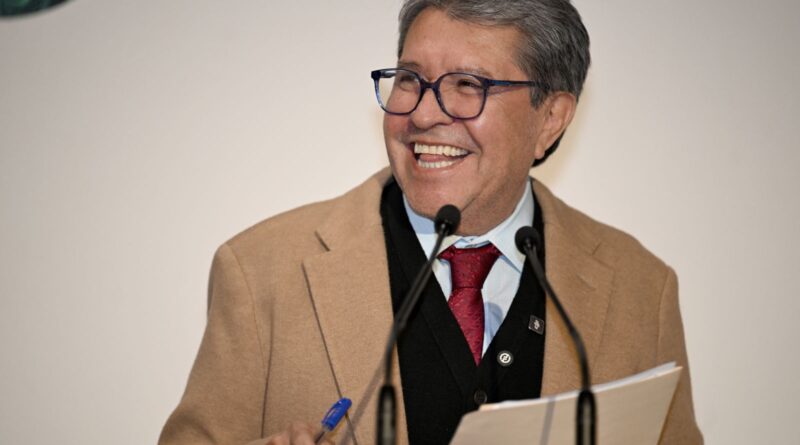 Ricardo Monreal respalda postura de la presidenta en defensa de la soberanía, el territorio nacional, la Constitución y las leyes