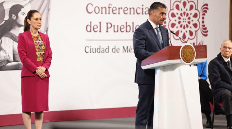 Disminuye 25.3% el homicidio doloso de septiembre 2024 a julio 2025; representa 22 homicidios diarios menos