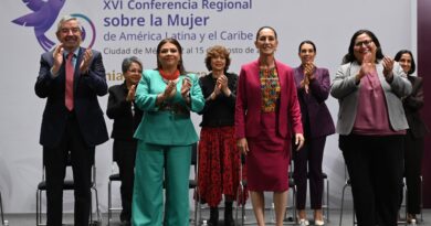 En México y el mundo es tiempo de mujeres: Presidenta inaugura Conferencia Regional sobre la Mujer de AL y el Caribe