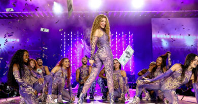 Shakira regresa a México para la segunda vuelta de Las Mujeres ya no Lloran World Tour