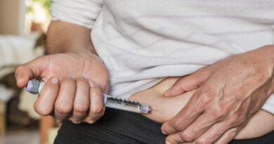 Prevén lipohipertrofias: es clave rotar los sitios de inyección de insulina