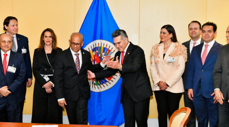 Denuncia Alejandro Moreno persecución política ante la OEA