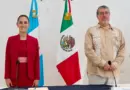 Presidenta Sheinbaum se reúne con su homólogo de Guatemala