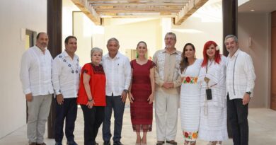 Eduardo Ramírez celebra proyecto ambiental para preservar la Gran Selva Maya