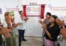 Eduardo Ramírez inaugura Centro LIBRE en Acala para proteger y empoderar a las mujeres