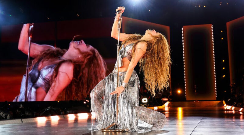Chihuahua vibró con Shakira en el Estadio Olímpico Universitario con un show sold out