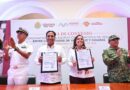 Sur del país se fortalece en seguridad con acuerdo entre Veracruz y Chiapas