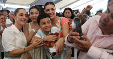 En septiembre inician Farmacias del Bienestar: presidenta en inauguración de 1era etapa del Hospital de Alta Especialidad de Acapulco