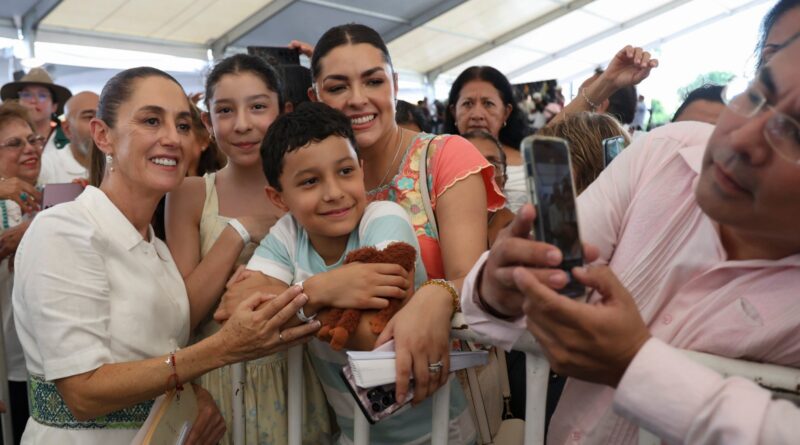En septiembre inician Farmacias del Bienestar: presidenta en inauguración de 1era etapa del Hospital de Alta Especialidad de Acapulco