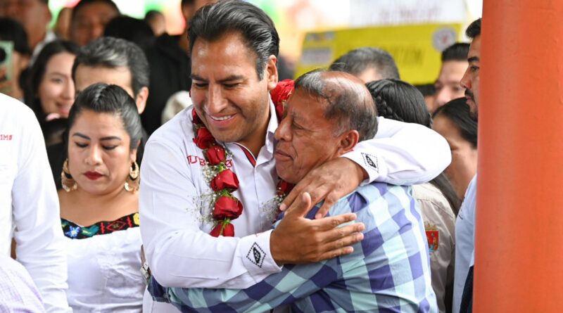 Nada nos detendrá en la misión de estar cerca de la gente: Eduardo Ramírez