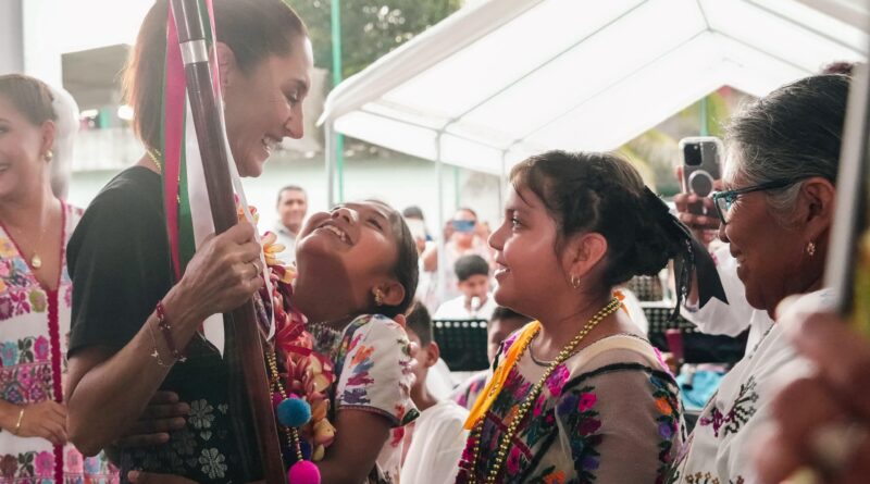 Presidenta Sheinbaum impulsa justicia para el Pueblo Amuzgo como parte del Plan General Lázaro Cárdenas