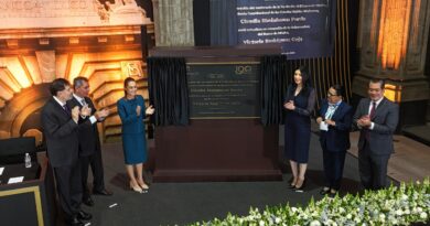 Presidenta Claudia Sheinbaum celebra 100 aniversario de fundación del Banco de México
