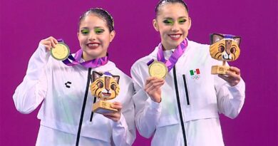Atletas mexiquenses conquistan 13 medallas para México en los Juegos Panamericanos Junior 2025 en Paraguay