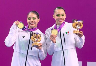 Atletas mexiquenses conquistan 13 medallas para México en los Juegos Panamericanos Junior 2025 en Paraguay