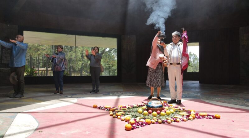 ¡Disfruta este verano en el Centro Ceremonial Mazahua! Un espacio lleno de tradición y naturaleza ubicado en el EdoMéx