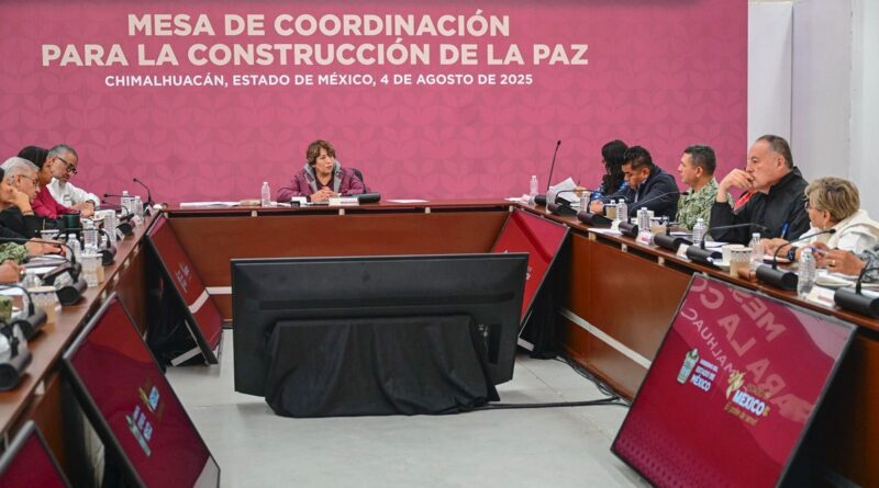 Gobiernos Federal y del EdoMéx integran a Tultitlán al Mando Unificado Oriente