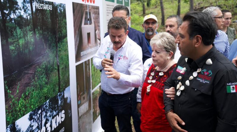 Sector ambiental federal y Chiapas refuerzan alianzas para proteger áreas naturales y potenciar desarrollo forestal