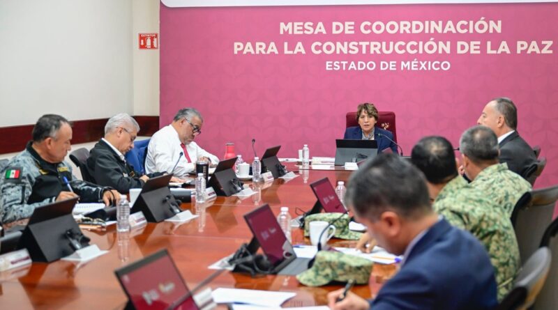 Disminuye 23.5% la extorsión en EdoMéx con exitosa estrategia de seguridad