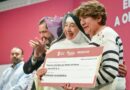 Gobernadora Delfina Gómez reconoce labor altruista de héroes sociales con Entrega de Estímulos a OSC