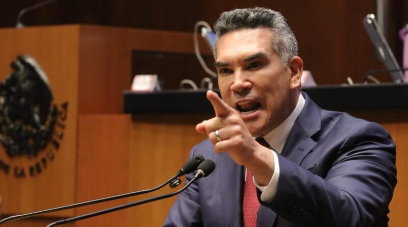 Alejandro Moreno acusa a Morena de impedir que Adán Augusto enfrente la justicia por corrupción