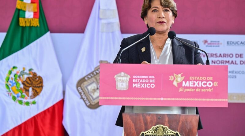 Gobierno de Delfina Gómez invierte 55 mdp en educación en Texcoco