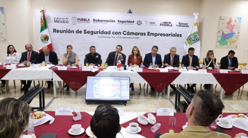 Empresarios, sociedad civil y gobierno, establecen pacto social de corresponsabilidad por la seguridad