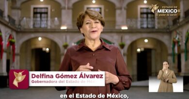 Arranca Gobernadora Delfina Gómez difusión de logros del 2º Informe de Gobierno