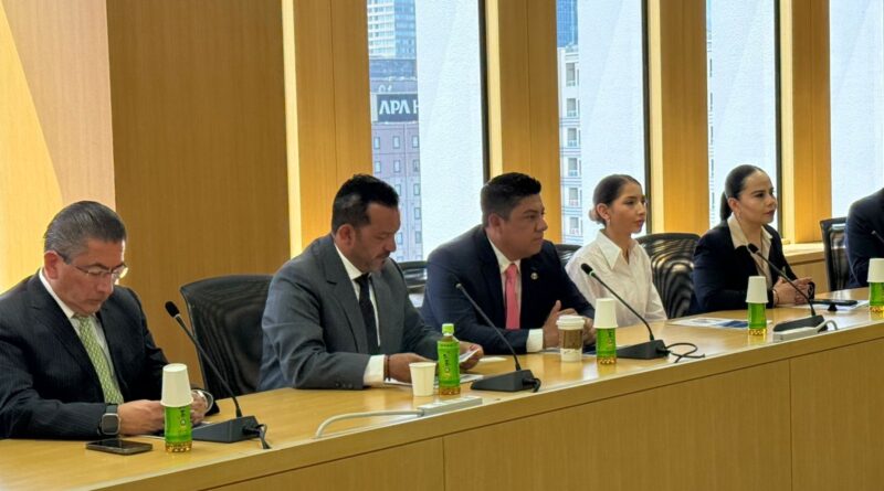 Ricardo Gallardo y empresarios potosinos inician gira de trabajo en Japón