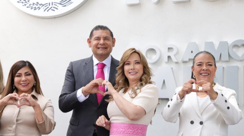 Con CEPOSAMI, Puebla será punta de lanza en la atención a la salud mental de la niñez y los adolescentes