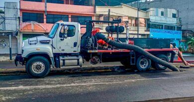 Gobernadora Delfina Gómez coordina atención inmediata en ocho municipios afectados por lluvias