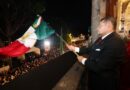 Con patriotismo, Puebla vibra con primer grito de Independencia del gobernador Alejandro Armenta