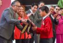 ¡Gobierno de territorio! Integrantes del Gabinete del EdoMéx entregan útiles escolares en los 125 municipios