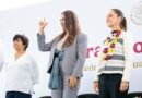 Aplaude Sheinbaum trabajo coordinado con Libia Dennise en beneficio de familias guanajuatenses
