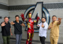 Un encuentro entre súper héroes en Disneyland Resort en California: La Original Banda El Limón e Iron Man