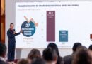 Estrategia Nacional de Seguridad funciona: 27 homicidios diarios menos en agosto de 2025 respecto a septiembre de 2024