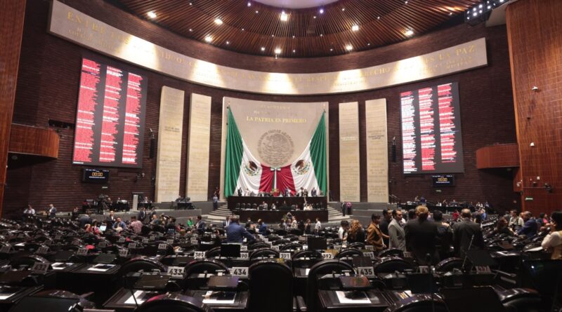 Cámara de Diputados aprueba reforma constitucional que faculta al Congreso a legislar en materia de extorsión