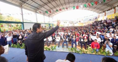 En La Grandeza, Eduardo Ramírez impulsa acciones en materia de educación, campo y salud